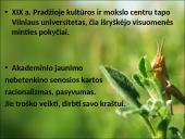 Romantizmas Lietuvoje. Istorija 5 puslapis