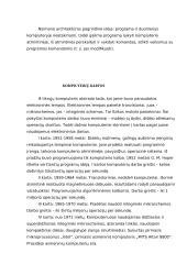 Kompiuterių raida pasaulyje 6 puslapis