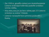 Nepriklausomybės kovos Lietuvoje 2 puslapis