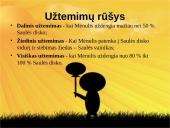 Saulės užtemimas. Pristatymas 6 puslapis