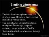 Saulės užtemimas. Pristatymas 8 puslapis