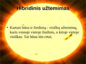 Saulės užtemimas. Pristatymas 10 puslapis