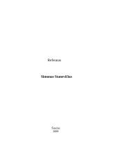Referatas. Simonas Stanevičius