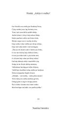 Referatas. Simonas Stanevičius 10 puslapis