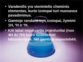Vandenilio savybės 8 puslapis