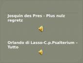 Viduramžių muzikinė kultūra 16 puslapis