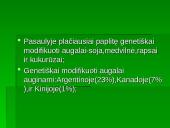 GMO(genetiškai modifikuoti organizmai) 3 puslapis