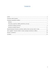 Santykiniai įmonės finansinės būklės vertinimo rodikliai