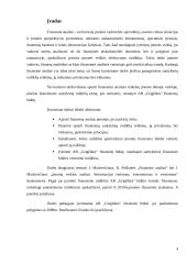 Santykiniai įmonės finansinės būklės vertinimo rodikliai 2 puslapis