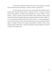 Santykiniai įmonės finansinės būklės vertinimo rodikliai 11 puslapis