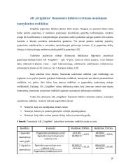 Santykiniai įmonės finansinės būklės vertinimo rodikliai 18 puslapis