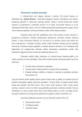 Santykiniai įmonės finansinės būklės vertinimo rodikliai 3 puslapis