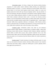 Santykiniai įmonės finansinės būklės vertinimo rodikliai 4 puslapis