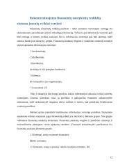 Santykiniai įmonės finansinės būklės vertinimo rodikliai 10 puslapis