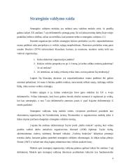 Strateginio valdymo raida ir esmė 3 puslapis