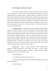 Strateginio valdymo raida ir esmė 7 puslapis