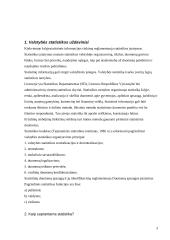 Statistikos pagrindai 3 puslapis