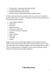 Dorothea Orem slaugos modelis 4 puslapis