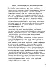 Lyties raiškos veikla 9 puslapis