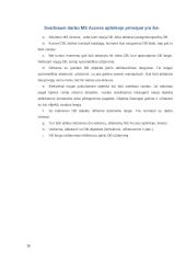 Pagrindiniai darbo su duomenų baze "Microsoff Access" principai 10 puslapis