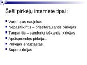 Elektroninio verslo planavimas ir organizavimas 2 puslapis