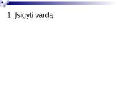 Elektroninio verslo planavimas ir organizavimas 7 puslapis