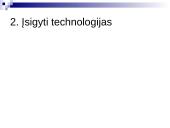Elektroninio verslo planavimas ir organizavimas 8 puslapis