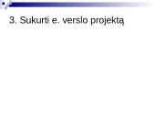 Elektroninio verslo planavimas ir organizavimas 9 puslapis