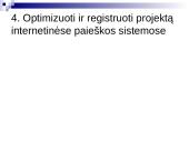 Elektroninio verslo planavimas ir organizavimas 10 puslapis