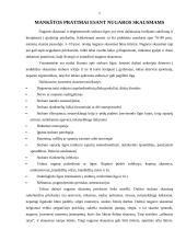 Fizinė saviugda - pratimai 2 puslapis