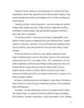 Gaisrai buityje. Padariniai ir priežastys 11 puslapis