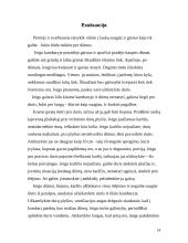 Gaisrai buityje. Padariniai ir priežastys 14 puslapis