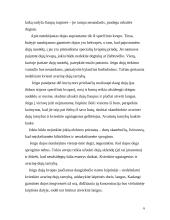 Gaisrai buityje. Padariniai ir priežastys 6 puslapis