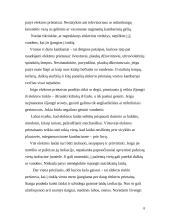 Gaisrai buityje. Padariniai ir priežastys 8 puslapis