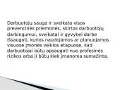 Bendrieji reikalavimai darbo higienai, higieninės darbo sąlygos 2 puslapis