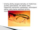 Bendrieji reikalavimai darbo higienai, higieninės darbo sąlygos 7 puslapis