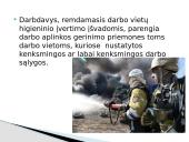 Bendrieji reikalavimai darbo higienai, higieninės darbo sąlygos 9 puslapis