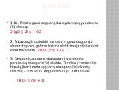 Deguonies laboratoriniai gavimo būdai ir panaudojimai 2 puslapis