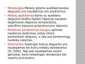 Deguonies laboratoriniai gavimo būdai ir panaudojimai 5 puslapis