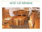 IĮ “Pinokis” natūralios medienos baldų gamyba pristatymas 13 puslapis