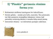 IĮ “Pinokis” natūralios medienos baldų gamyba pristatymas 9 puslapis