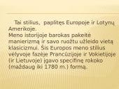 Baroko architektūros paminklai 2 puslapis