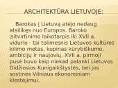 Baroko architektūros paminklai 11 puslapis