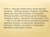 Baroko architektūros paminklai 13 puslapis