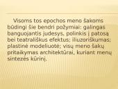 Baroko architektūros paminklai 4 puslapis