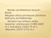 Baroko architektūros paminklai 7 puslapis