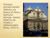 Baroko architektūros paminklai 8 puslapis