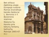 Baroko architektūros paminklai 9 puslapis