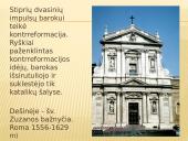 Baroko architektūros paminklai 10 puslapis