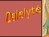 Dalelytė 1 puslapis